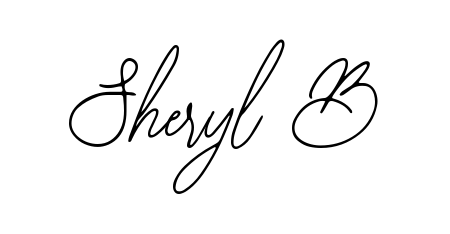Enhance your business communications with Sheryl B signature in Bearetta-2O07w lettering. Clean, modern, and universally compatible. Sheryl B signature style 12 images and pictures png