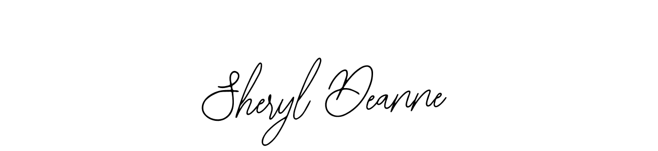 Similarly Bearetta-2O07w is the best handwritten signature design. Signature creator online .You can use it as an online autograph creator for name Sheryl Deanne. Sheryl Deanne signature style 12 images and pictures png