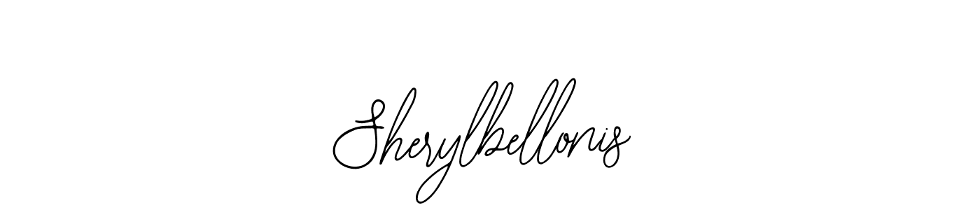 It looks lik you need a new signature style for name Sherylbellonis. Design unique handwritten (Bearetta-2O07w) signature with our free signature maker in just a few clicks. Sherylbellonis signature style 12 images and pictures png