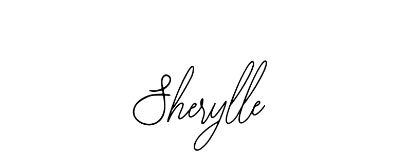 Create a beautiful signature design for name Sherylle. With this signature (Bearetta-2O07w) fonts, you can make a handwritten signature for free. Sherylle signature style 12 images and pictures png