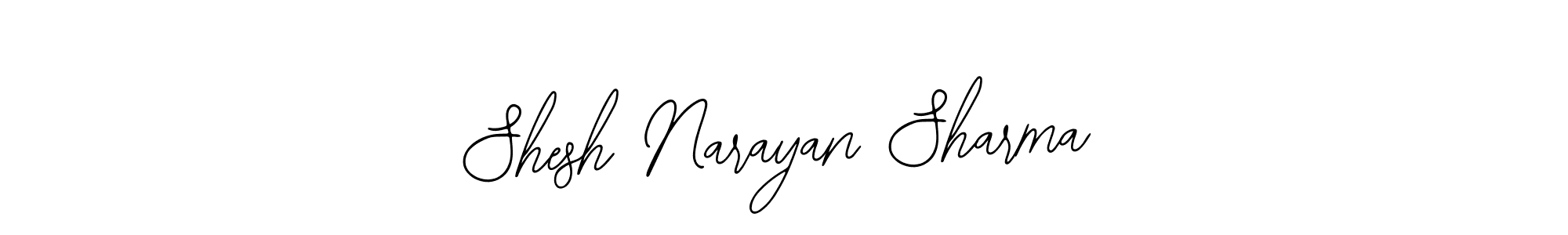 Also You can easily find your signature by using the search form. We will create Shesh Narayan Sharma name handwritten signature images for you free of cost using Bearetta-2O07w sign style. Shesh Narayan Sharma signature style 12 images and pictures png