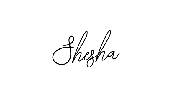 How to make Shesha signature? Bearetta-2O07w is a professional autograph style. Create handwritten signature for Shesha name. Shesha signature style 12 images and pictures png