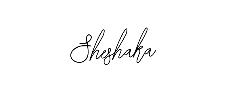 Use a signature maker to create a handwritten signature online. With this signature software, you can design (Bearetta-2O07w) your own signature for name Sheshaka. Sheshaka signature style 12 images and pictures png