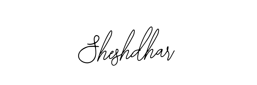 Design your own signature with our free online signature maker. With this signature software, you can create a handwritten (Bearetta-2O07w) signature for name Sheshdhar. Sheshdhar signature style 12 images and pictures png