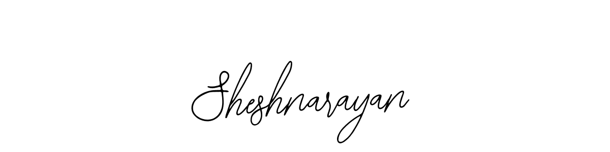 Use a signature maker to create a handwritten signature online. With this signature software, you can design (Bearetta-2O07w) your own signature for name Sheshnarayan. Sheshnarayan signature style 12 images and pictures png