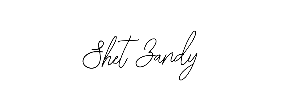 Also You can easily find your signature by using the search form. We will create Shet Zandy name handwritten signature images for you free of cost using Bearetta-2O07w sign style. Shet Zandy signature style 12 images and pictures png