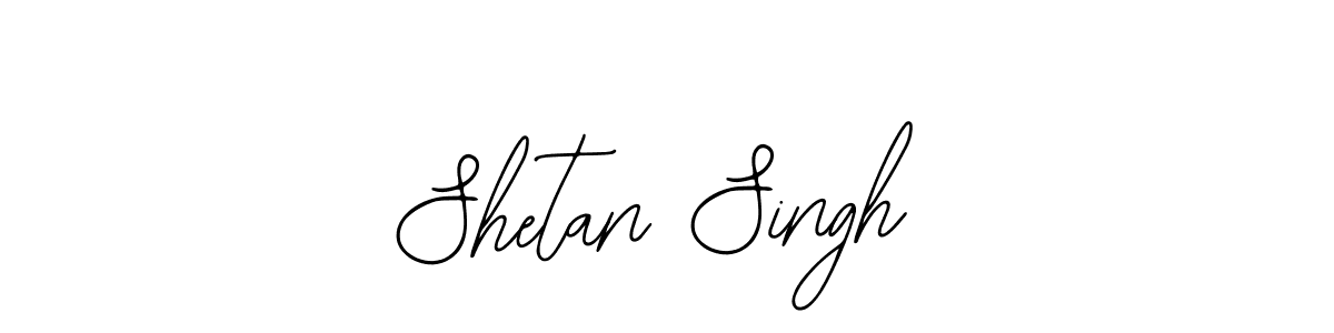 Use a signature maker to create a handwritten signature online. With this signature software, you can design (Bearetta-2O07w) your own signature for name Shetan Singh. Shetan Singh signature style 12 images and pictures png