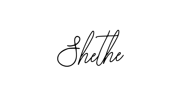 Similarly Bearetta-2O07w is the best handwritten signature design. Signature creator online .You can use it as an online autograph creator for name Shethe. Shethe signature style 12 images and pictures png