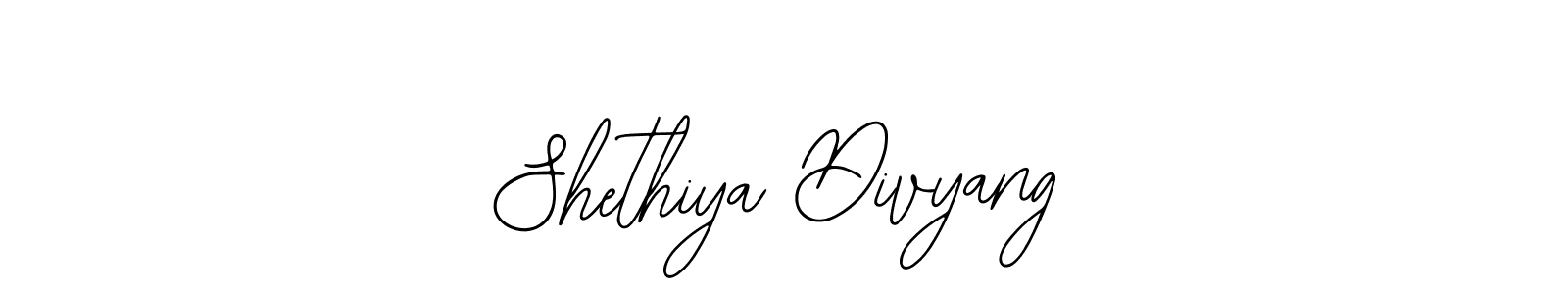 This is the best signature style for the Shethiya Divyang name. Also you like these signature font (Bearetta-2O07w). Mix name signature. Shethiya Divyang signature style 12 images and pictures png