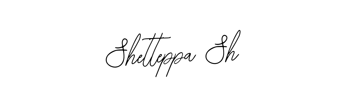 if you are searching for the best signature style for your name Shetteppa Sh. so please give up your signature search. here we have designed multiple signature styles  using Bearetta-2O07w. Shetteppa Sh signature style 12 images and pictures png