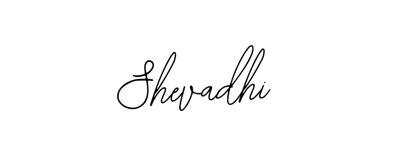 How to make Shevadhi name signature. Use Bearetta-2O07w style for creating short signs online. This is the latest handwritten sign. Shevadhi signature style 12 images and pictures png