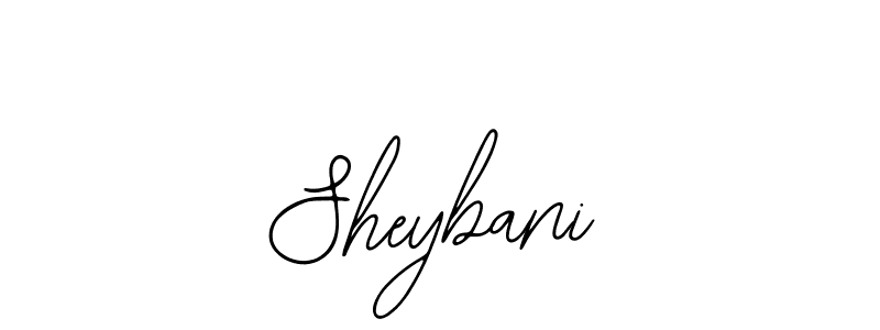 You should practise on your own different ways (Bearetta-2O07w) to write your name (Sheybani) in signature. don't let someone else do it for you. Sheybani signature style 12 images and pictures png