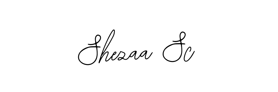 How to Draw Shezaa Sc signature style? Bearetta-2O07w is a latest design signature styles for name Shezaa Sc. Shezaa Sc signature style 12 images and pictures png