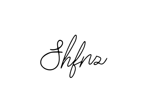 Design your own signature with our free online signature maker. With this signature software, you can create a handwritten (Bearetta-2O07w) signature for name Shfnz. Shfnz signature style 12 images and pictures png