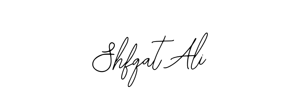 Use a signature maker to create a handwritten signature online. With this signature software, you can design (Bearetta-2O07w) your own signature for name Shfqat Ali. Shfqat Ali signature style 12 images and pictures png