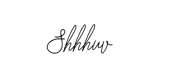 It looks lik you need a new signature style for name Shhhuv . Design unique handwritten (Bearetta-2O07w) signature with our free signature maker in just a few clicks. Shhhuv  signature style 12 images and pictures png