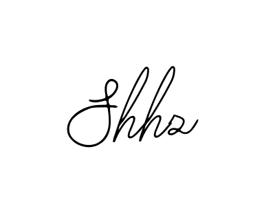 Shhz stylish signature style. Best Handwritten Sign (Bearetta-2O07w) for my name. Handwritten Signature Collection Ideas for my name Shhz. Shhz signature style 12 images and pictures png