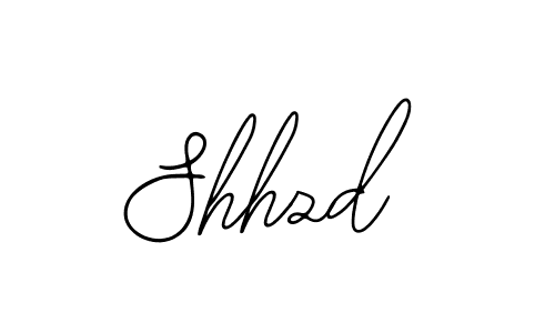 How to make Shhzd signature? Bearetta-2O07w is a professional autograph style. Create handwritten signature for Shhzd name. Shhzd signature style 12 images and pictures png