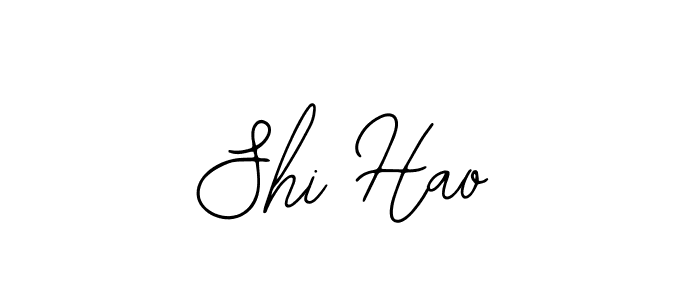 This is the best signature style for the Shi Hao name. Also you like these signature font (Bearetta-2O07w). Mix name signature. Shi Hao signature style 12 images and pictures png