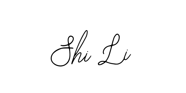 Make a short Shi Li signature style. Manage your documents anywhere anytime using Bearetta-2O07w. Create and add eSignatures, submit forms, share and send files easily. Shi Li signature style 12 images and pictures png
