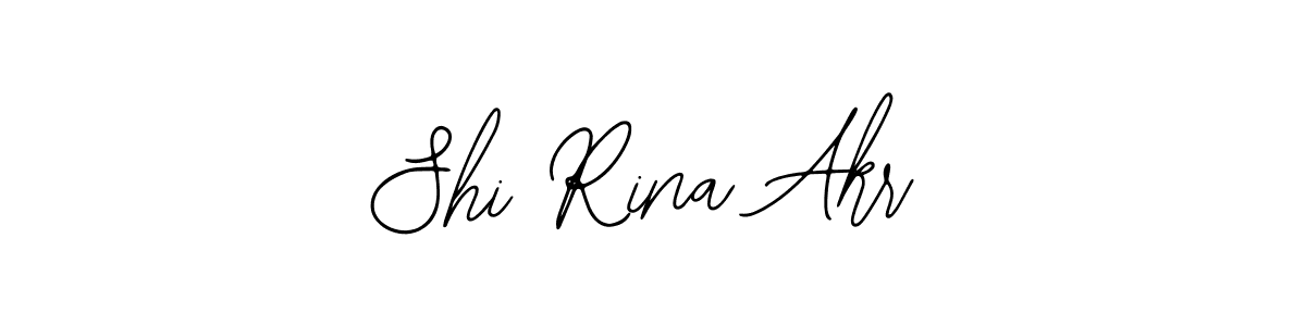 Check out images of Autograph of Shi Rina Akr name. Actor Shi Rina Akr Signature Style. Bearetta-2O07w is a professional sign style online. Shi Rina Akr signature style 12 images and pictures png