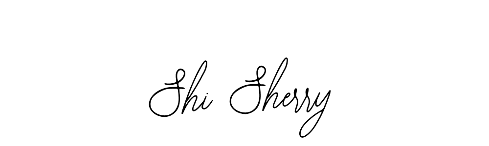 Create a beautiful signature design for name Shi Sherry. With this signature (Bearetta-2O07w) fonts, you can make a handwritten signature for free. Shi Sherry signature style 12 images and pictures png