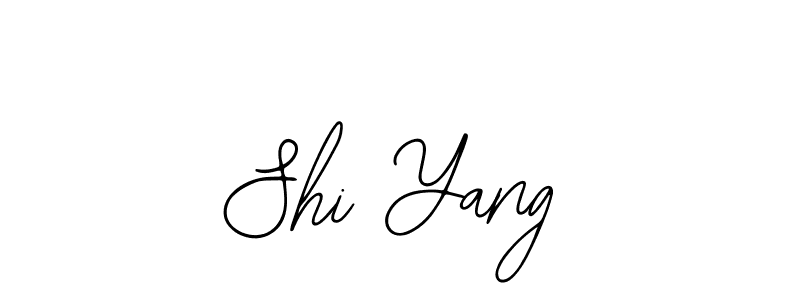 Design your own signature with our free online signature maker. With this signature software, you can create a handwritten (Bearetta-2O07w) signature for name Shi Yang. Shi Yang signature style 12 images and pictures png