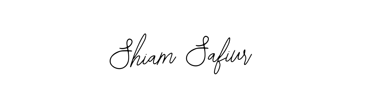 This is the best signature style for the Shiam Safiur name. Also you like these signature font (Bearetta-2O07w). Mix name signature. Shiam Safiur signature style 12 images and pictures png