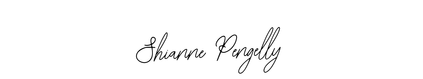 Use a signature maker to create a handwritten signature online. With this signature software, you can design (Bearetta-2O07w) your own signature for name Shianne Pengelly. Shianne Pengelly signature style 12 images and pictures png