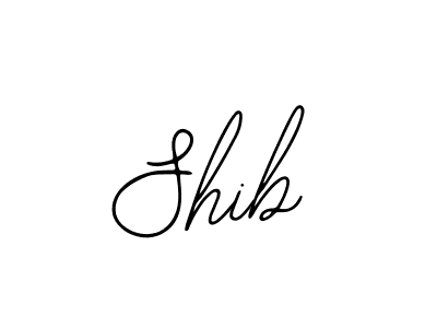 How to Draw Shib signature style? Bearetta-2O07w is a latest design signature styles for name Shib. Shib signature style 12 images and pictures png