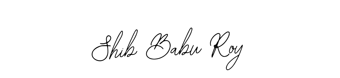 Here are the top 10 professional signature styles for the name Shib Babu Roy. These are the best autograph styles you can use for your name. Shib Babu Roy signature style 12 images and pictures png