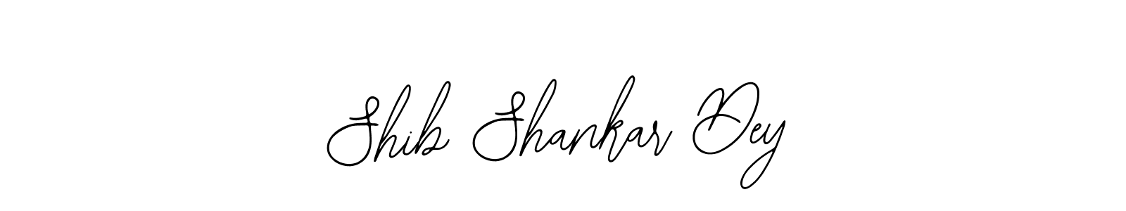 You should practise on your own different ways (Bearetta-2O07w) to write your name (Shib Shankar Dey) in signature. don't let someone else do it for you. Shib Shankar Dey signature style 12 images and pictures png