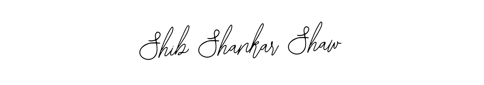 It looks lik you need a new signature style for name Shib Shankar Shaw. Design unique handwritten (Bearetta-2O07w) signature with our free signature maker in just a few clicks. Shib Shankar Shaw signature style 12 images and pictures png