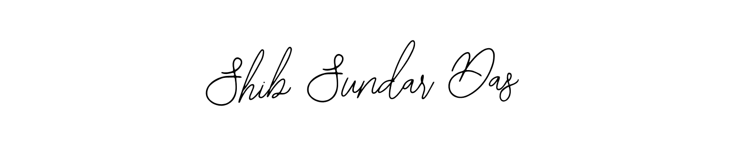 Create a beautiful signature design for name Shib Sundar Das. With this signature (Bearetta-2O07w) fonts, you can make a handwritten signature for free. Shib Sundar Das signature style 12 images and pictures png