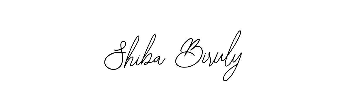 Here are the top 10 professional signature styles for the name Shiba Biruly. These are the best autograph styles you can use for your name. Shiba Biruly signature style 12 images and pictures png