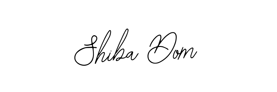 You can use this online signature creator to create a handwritten signature for the name Shiba Dom. This is the best online autograph maker. Shiba Dom signature style 12 images and pictures png