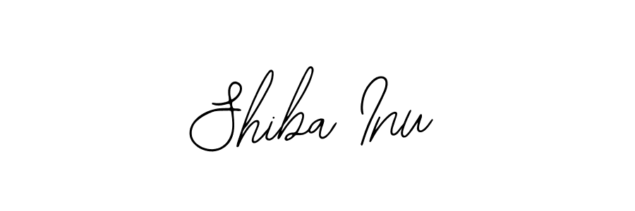 You should practise on your own different ways (Bearetta-2O07w) to write your name (Shiba Inu) in signature. don't let someone else do it for you. Shiba Inu signature style 12 images and pictures png