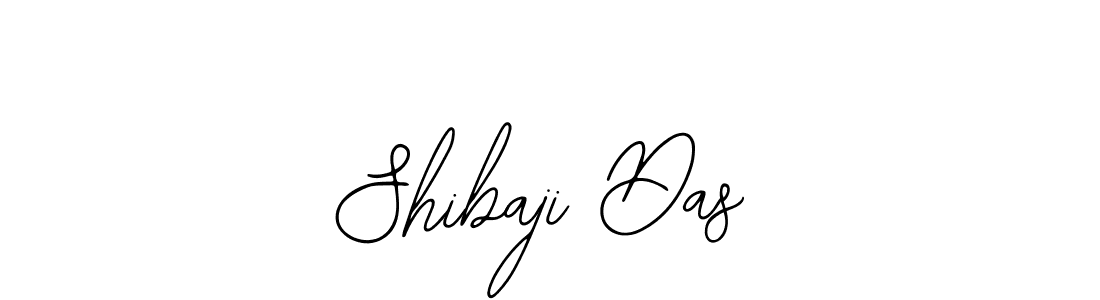 How to make Shibaji Das name signature. Use Bearetta-2O07w style for creating short signs online. This is the latest handwritten sign. Shibaji Das signature style 12 images and pictures png