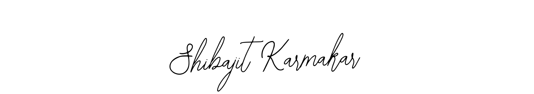 Also we have Shibajit Karmakar name is the best signature style. Create professional handwritten signature collection using Bearetta-2O07w autograph style. Shibajit Karmakar signature style 12 images and pictures png
