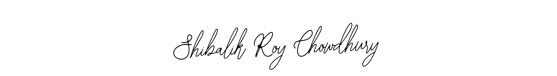 Also we have Shibalik Roy Chowdhury name is the best signature style. Create professional handwritten signature collection using Bearetta-2O07w autograph style. Shibalik Roy Chowdhury signature style 12 images and pictures png