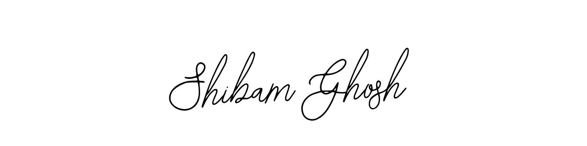 It looks lik you need a new signature style for name Shibam Ghosh. Design unique handwritten (Bearetta-2O07w) signature with our free signature maker in just a few clicks. Shibam Ghosh signature style 12 images and pictures png