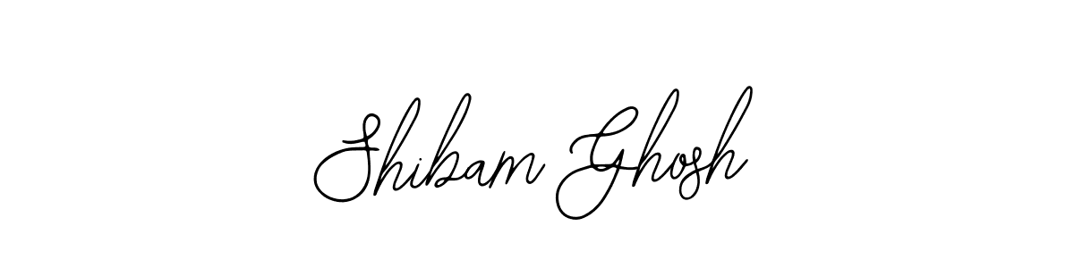 It looks lik you need a new signature style for name Shibam Ghosh. Design unique handwritten (Bearetta-2O07w) signature with our free signature maker in just a few clicks. Shibam Ghosh signature style 12 images and pictures png