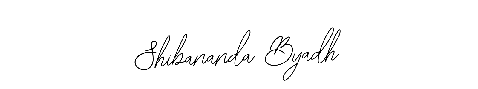Here are the top 10 professional signature styles for the name Shibananda Byadh. These are the best autograph styles you can use for your name. Shibananda Byadh signature style 12 images and pictures png