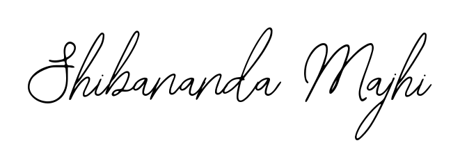 Make a beautiful signature design for name Shibananda Majhi. Use this online signature maker to create a handwritten signature for free. Shibananda Majhi signature style 12 images and pictures png