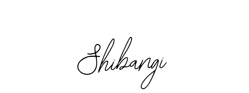 The best way (Bearetta-2O07w) to make a short signature is to pick only two or three words in your name. The name Shibangi include a total of six letters. For converting this name. Shibangi signature style 12 images and pictures png