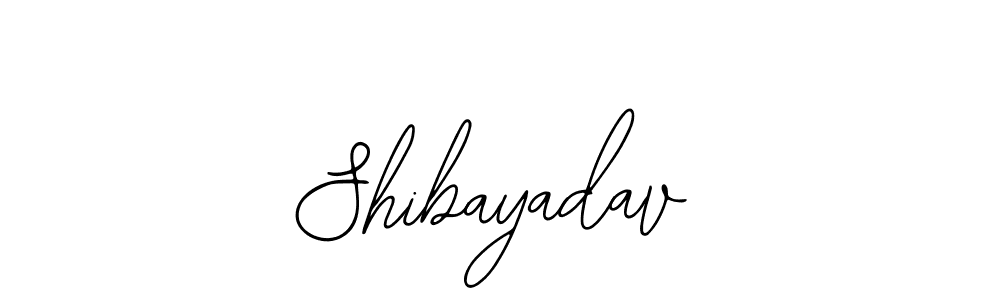 Make a beautiful signature design for name Shibayadav. Use this online signature maker to create a handwritten signature for free. Shibayadav signature style 12 images and pictures png