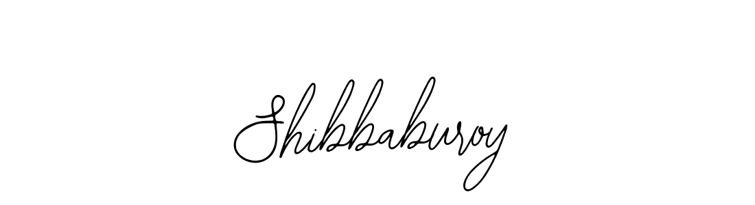Make a beautiful signature design for name Shibbaburoy. With this signature (Bearetta-2O07w) style, you can create a handwritten signature for free. Shibbaburoy signature style 12 images and pictures png