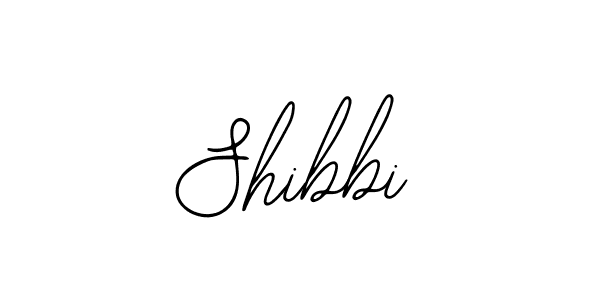 You should practise on your own different ways (Bearetta-2O07w) to write your name (Shibbi) in signature. don't let someone else do it for you. Shibbi signature style 12 images and pictures png