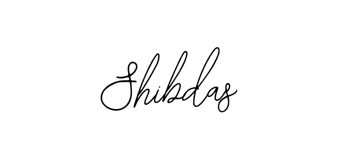 Design your own signature with our free online signature maker. With this signature software, you can create a handwritten (Bearetta-2O07w) signature for name Shibdas. Shibdas signature style 12 images and pictures png