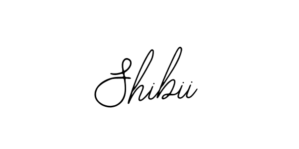 if you are searching for the best signature style for your name Shibii. so please give up your signature search. here we have designed multiple signature styles  using Bearetta-2O07w. Shibii signature style 12 images and pictures png